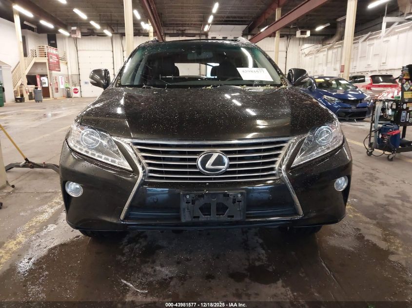2014 Lexus Rx 350 VIN: JTJBK1BA7E2038509 Lot: 43981577
