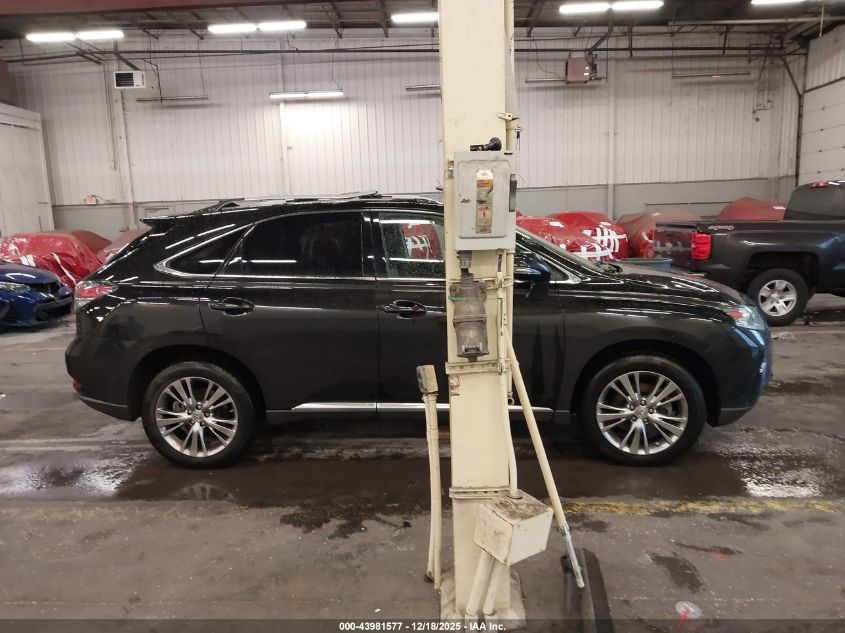 2014 Lexus Rx 350 VIN: JTJBK1BA7E2038509 Lot: 43981577