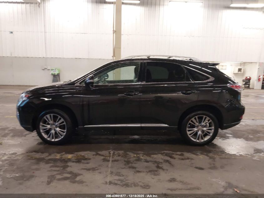 2014 Lexus Rx 350 VIN: JTJBK1BA7E2038509 Lot: 43981577