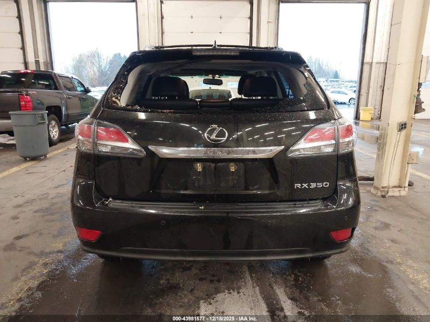 2014 Lexus Rx 350 VIN: JTJBK1BA7E2038509 Lot: 43981577