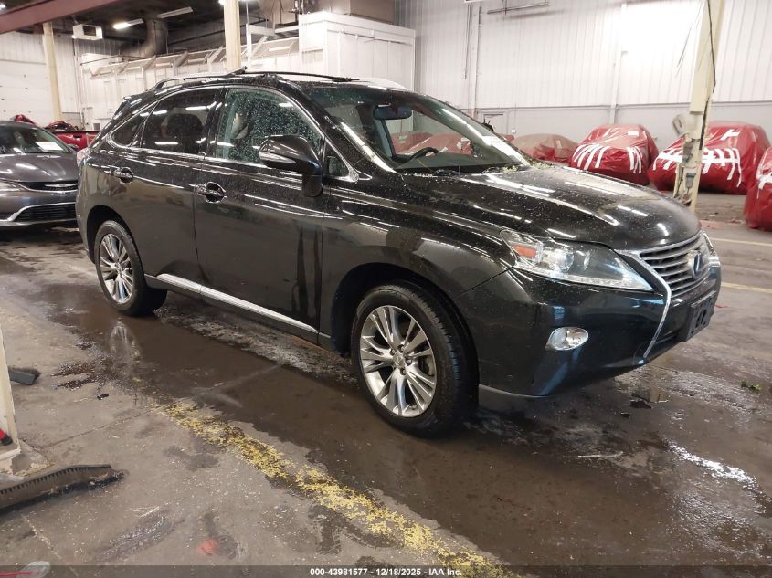 2014 Lexus Rx 350