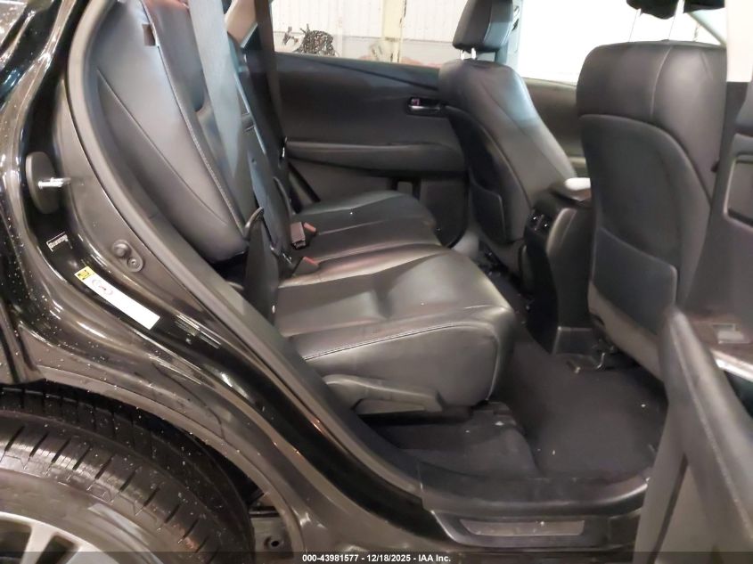 2014 Lexus Rx 350 VIN: JTJBK1BA7E2038509 Lot: 43981577