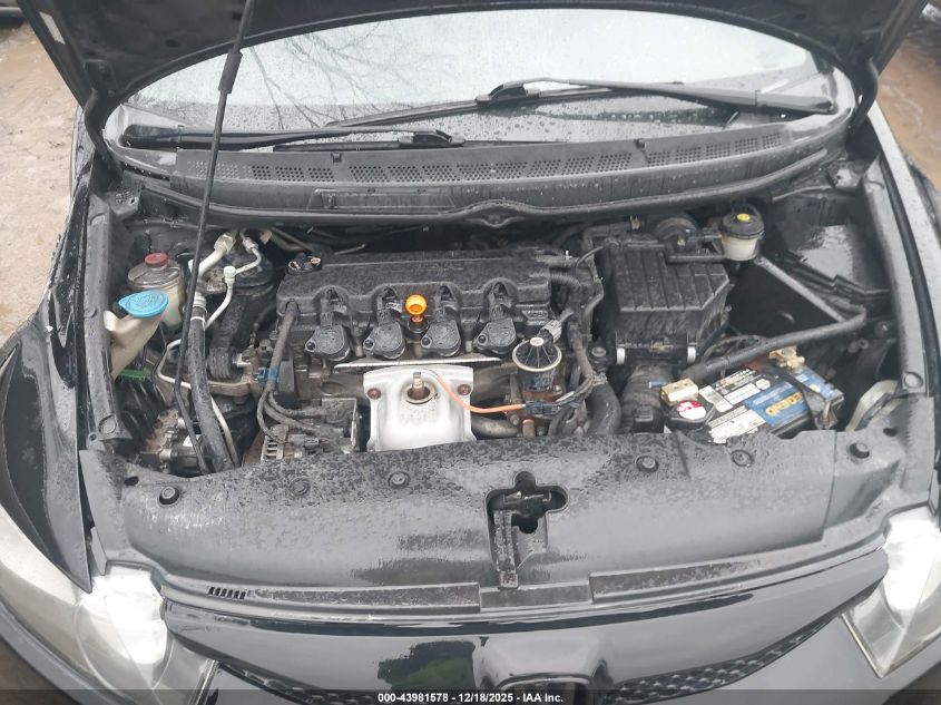 2009 Honda Civic Lx VIN: 19XFA165X9E048450 Lot: 43981578