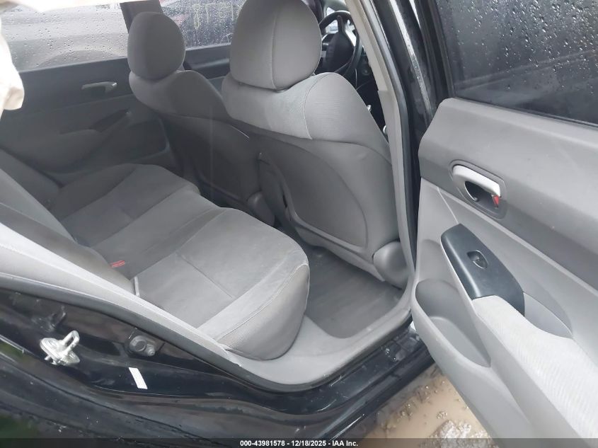 2009 Honda Civic Lx VIN: 19XFA165X9E048450 Lot: 43981578