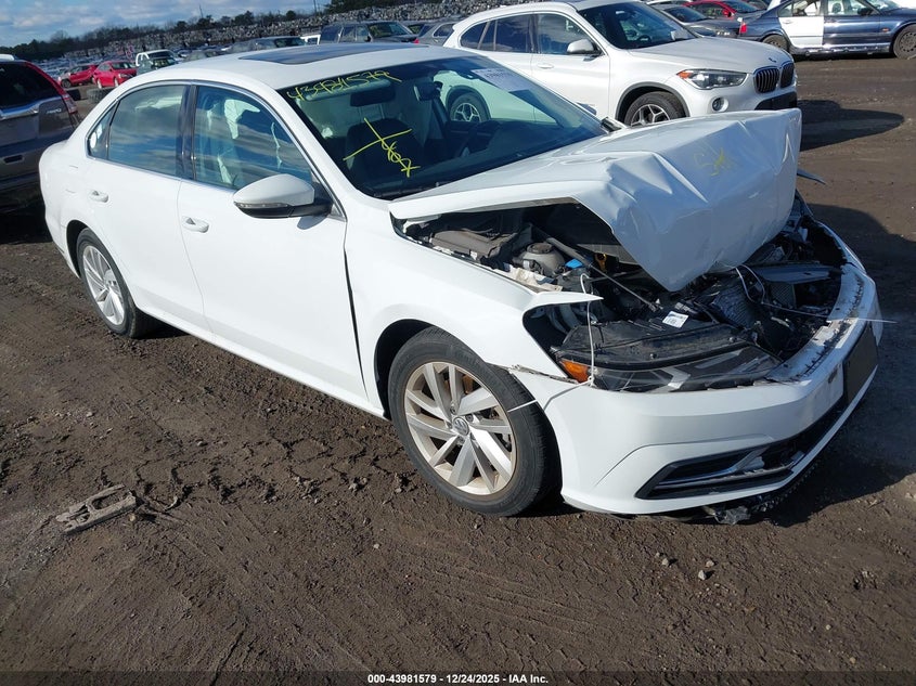 1VWBA7A34JC041414 2018 Volkswagen Passat 2.0T Se auction photo 1