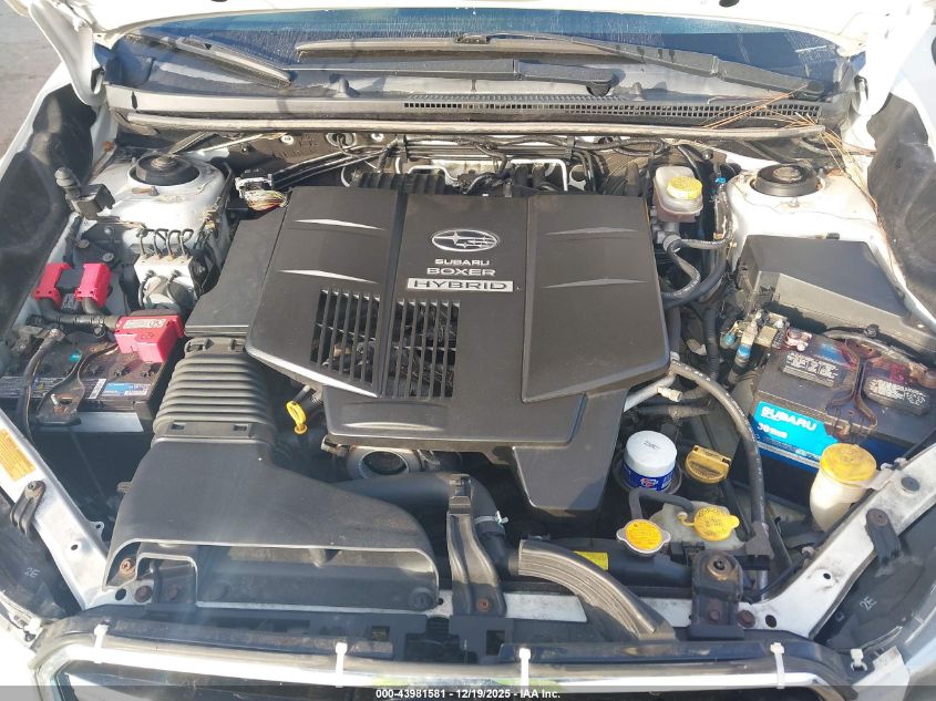 2016 Subaru Crosstrek Hybrid Touring VIN: JF2GPBLC2GH223066 Lot: 43981581