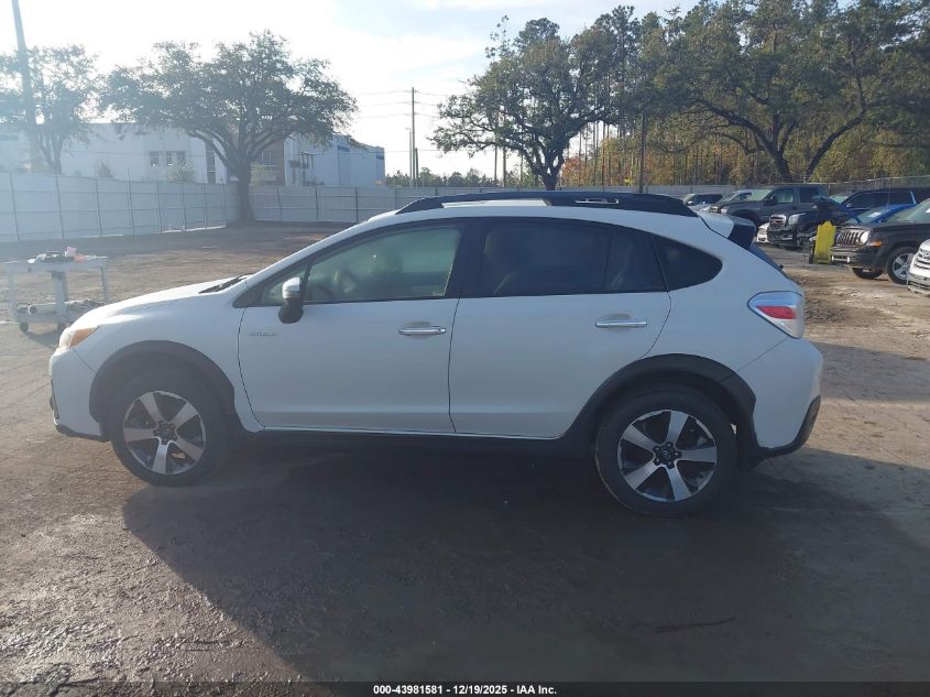 2016 Subaru Crosstrek Hybrid Touring VIN: JF2GPBLC2GH223066 Lot: 43981581