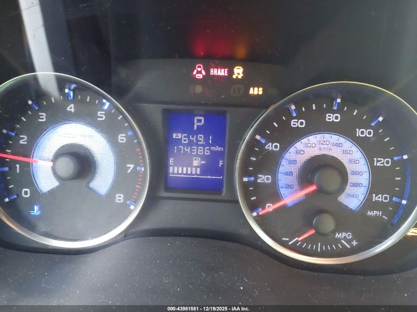 2016 Subaru Crosstrek Hybrid Touring VIN: JF2GPBLC2GH223066 Lot: 43981581