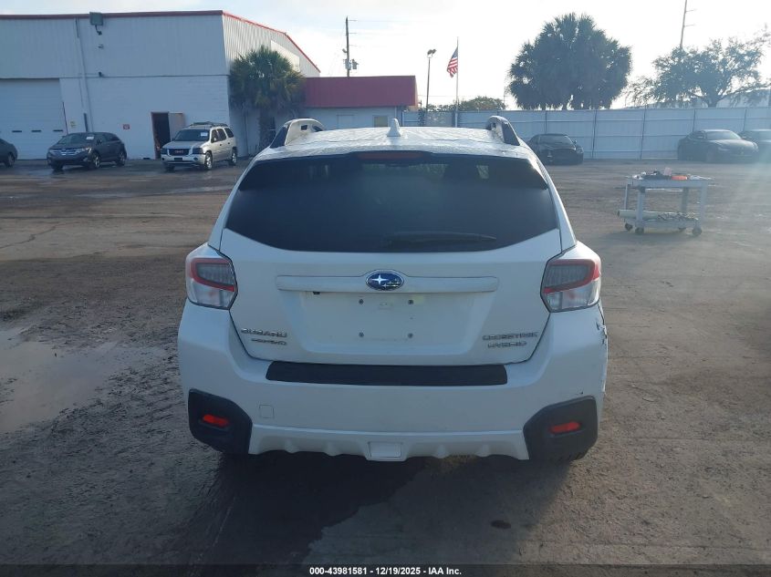 2016 Subaru Crosstrek Hybrid Touring VIN: JF2GPBLC2GH223066 Lot: 43981581