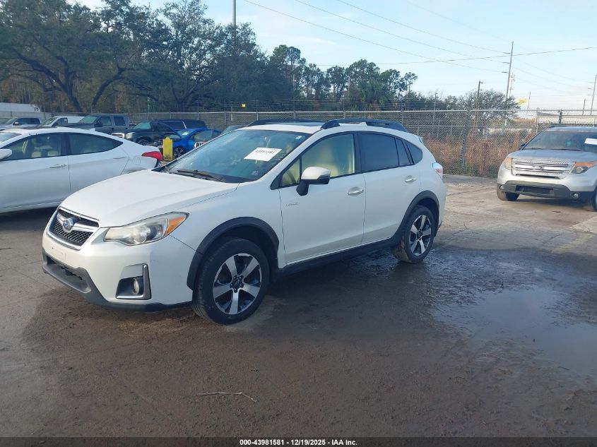 2016 Subaru Crosstrek Hybrid Touring VIN: JF2GPBLC2GH223066 Lot: 43981581