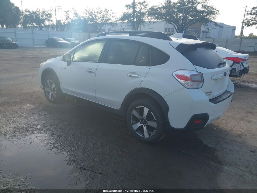 2016 Subaru Crosstrek Hybrid Touring VIN: JF2GPBLC2GH223066 Lot: 43981581