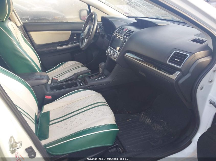 2016 Subaru Crosstrek Hybrid Touring VIN: JF2GPBLC2GH223066 Lot: 43981581