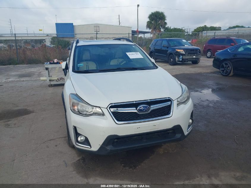 2016 Subaru Crosstrek Hybrid Touring VIN: JF2GPBLC2GH223066 Lot: 43981581