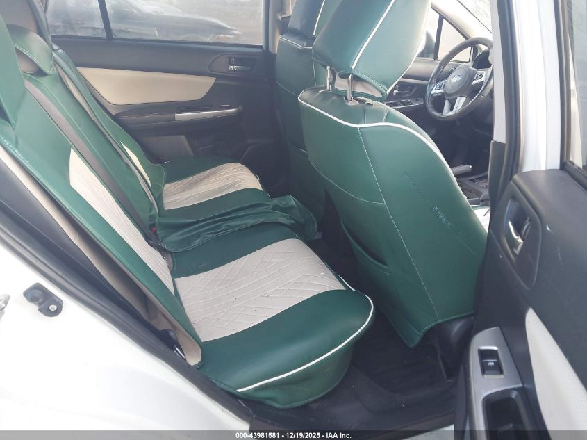 2016 Subaru Crosstrek Hybrid Touring VIN: JF2GPBLC2GH223066 Lot: 43981581