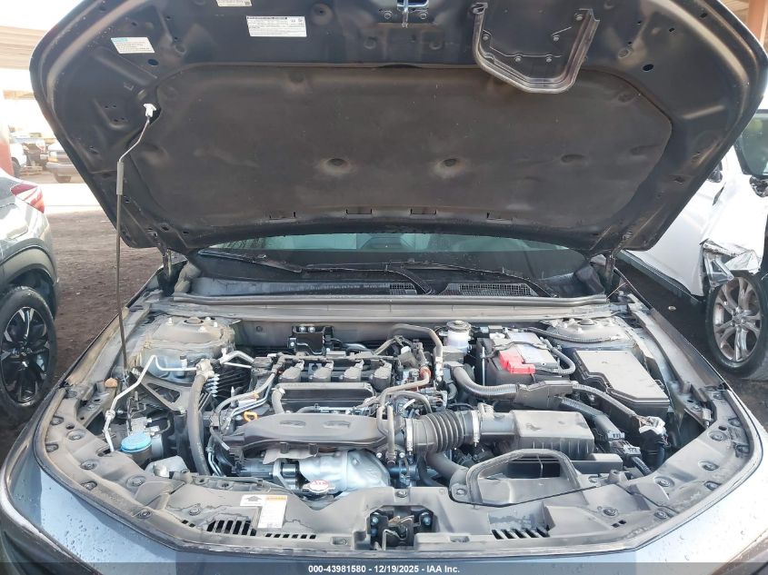 2024 Honda Accord Lx VIN: 1HGCY1F2XRA083207 Lot: 43981580