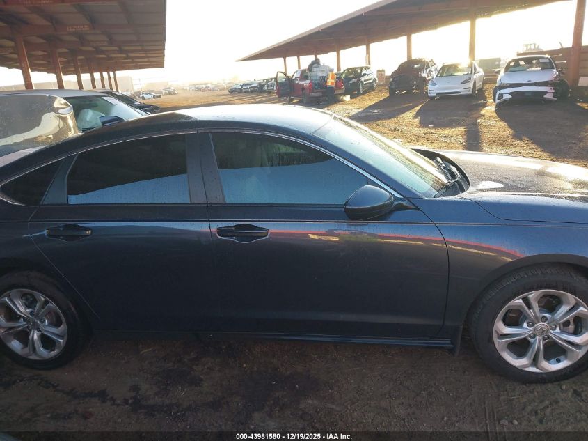 2024 Honda Accord Lx VIN: 1HGCY1F2XRA083207 Lot: 43981580