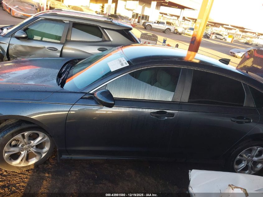 2024 Honda Accord Lx VIN: 1HGCY1F2XRA083207 Lot: 43981580