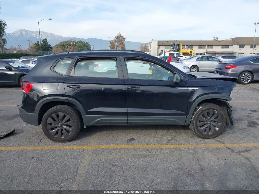 2024 Volkswagen Taos 1.5T S VIN: 3VV5X7B21RM078081 Lot: 43981587