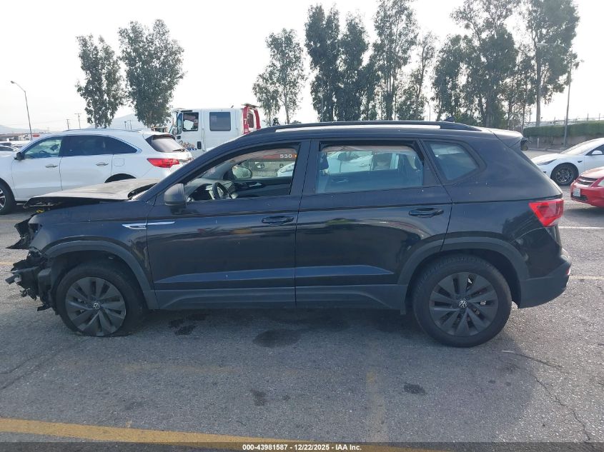 2024 Volkswagen Taos 1.5T S VIN: 3VV5X7B21RM078081 Lot: 43981587