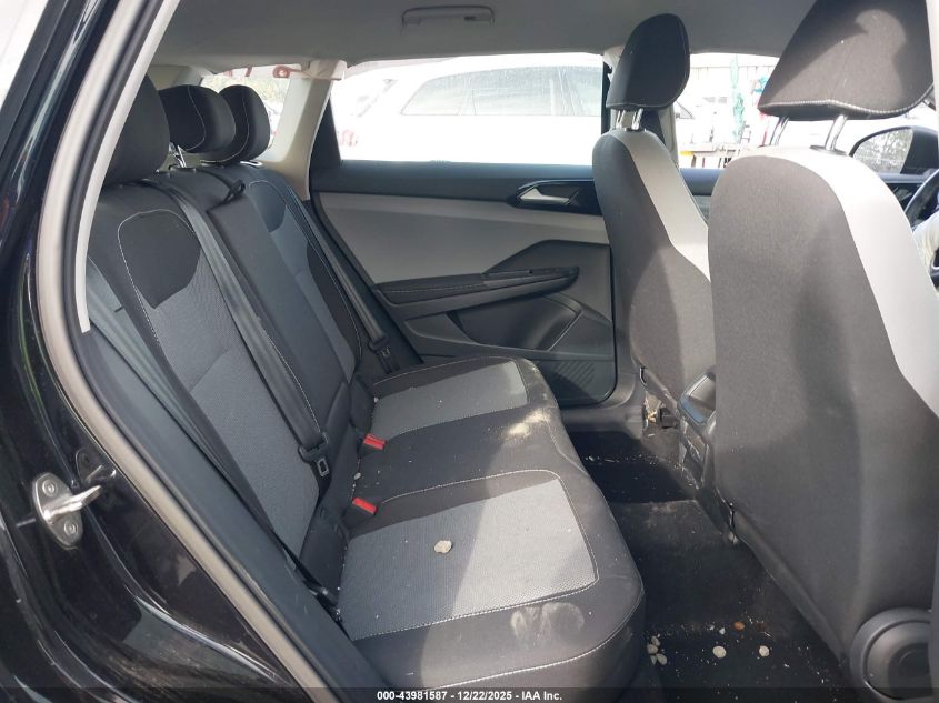 2024 Volkswagen Taos 1.5T S VIN: 3VV5X7B21RM078081 Lot: 43981587