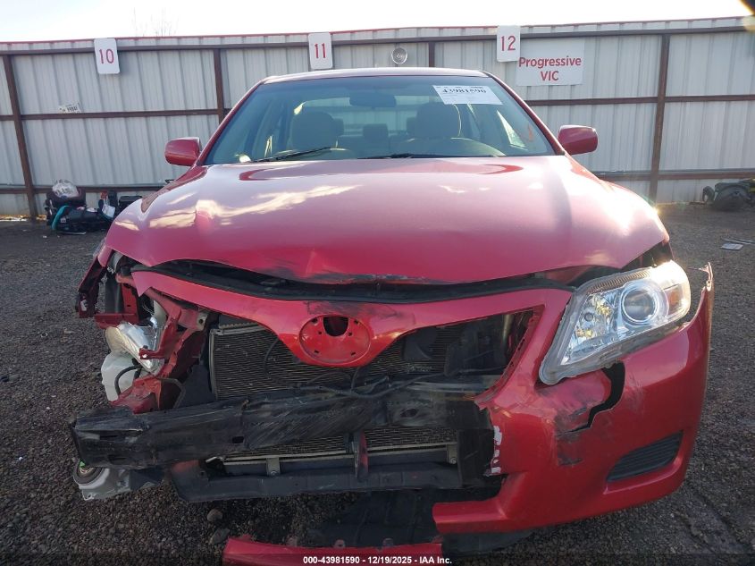 2010 Toyota Camry Le VIN: 4T4BF3EK0AR038830 Lot: 43981590