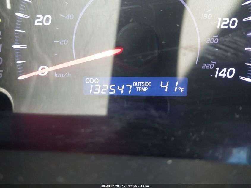 2010 Toyota Camry Le VIN: 4T4BF3EK0AR038830 Lot: 43981590