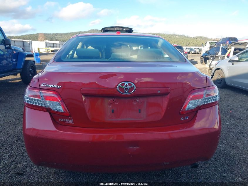 2010 Toyota Camry Le VIN: 4T4BF3EK0AR038830 Lot: 43981590