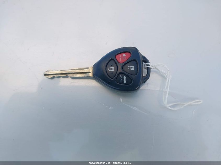 2010 Toyota Camry Le VIN: 4T4BF3EK0AR038830 Lot: 43981590