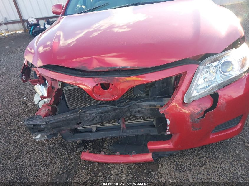 2010 Toyota Camry Le VIN: 4T4BF3EK0AR038830 Lot: 43981590