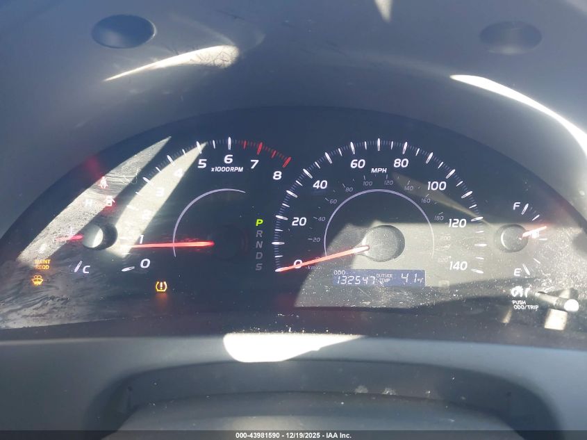 2010 Toyota Camry Le VIN: 4T4BF3EK0AR038830 Lot: 43981590