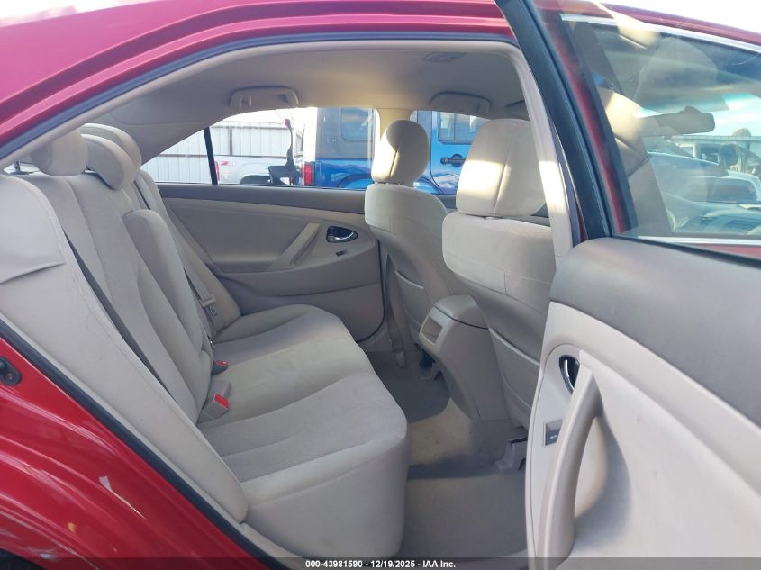 2010 Toyota Camry Le VIN: 4T4BF3EK0AR038830 Lot: 43981590