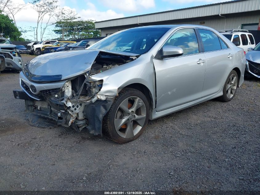 2014 Toyota Camry Se Sport