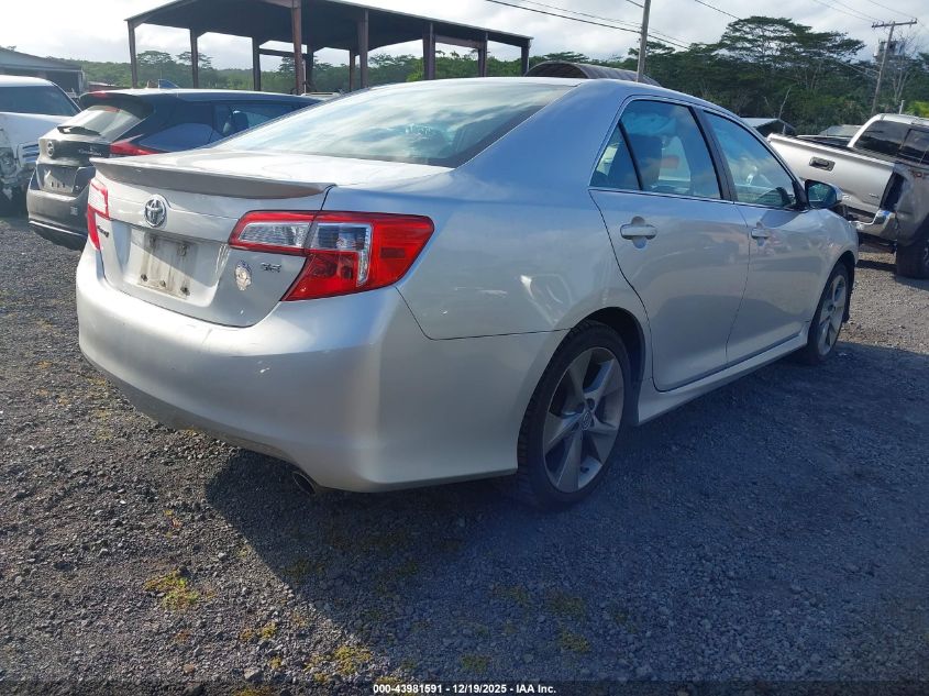 2014 Toyota Camry Se Sport