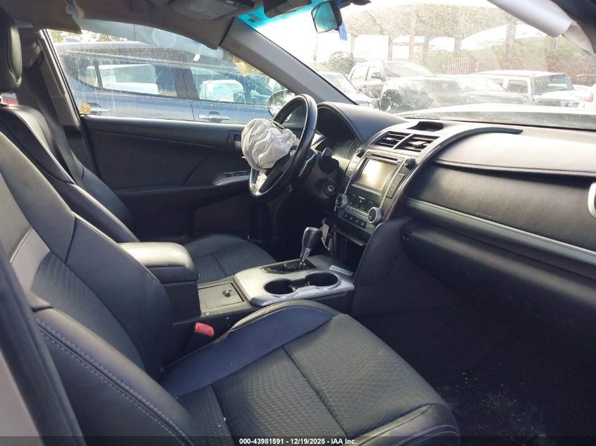 2014 Toyota Camry Se Sport