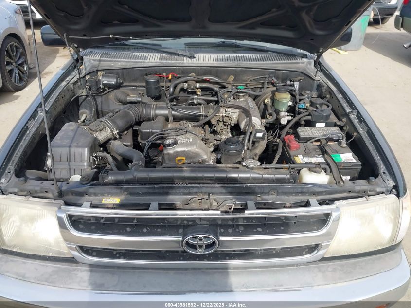 1998 Toyota Tacoma VIN: 4TAVL52NXWZ039276 Lot: 43981592