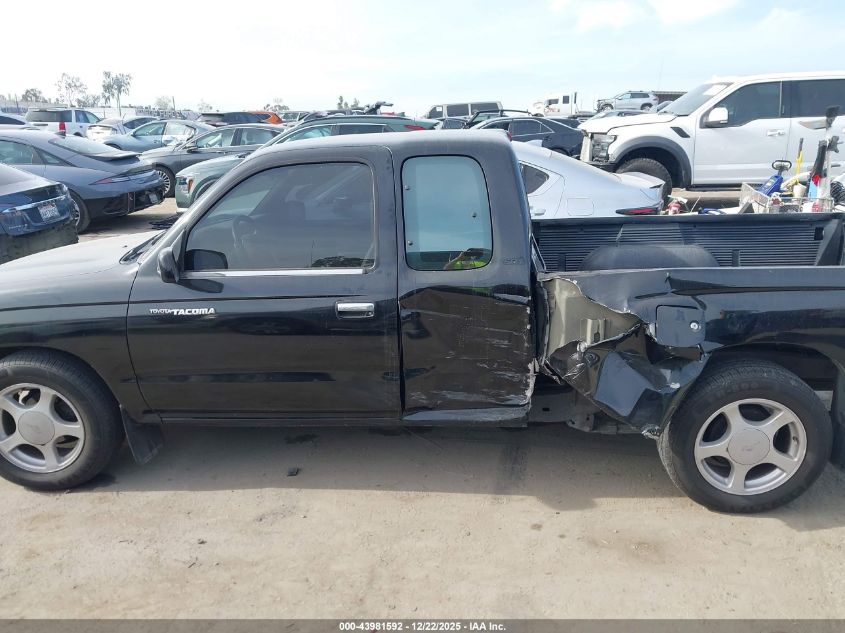 1998 Toyota Tacoma VIN: 4TAVL52NXWZ039276 Lot: 43981592