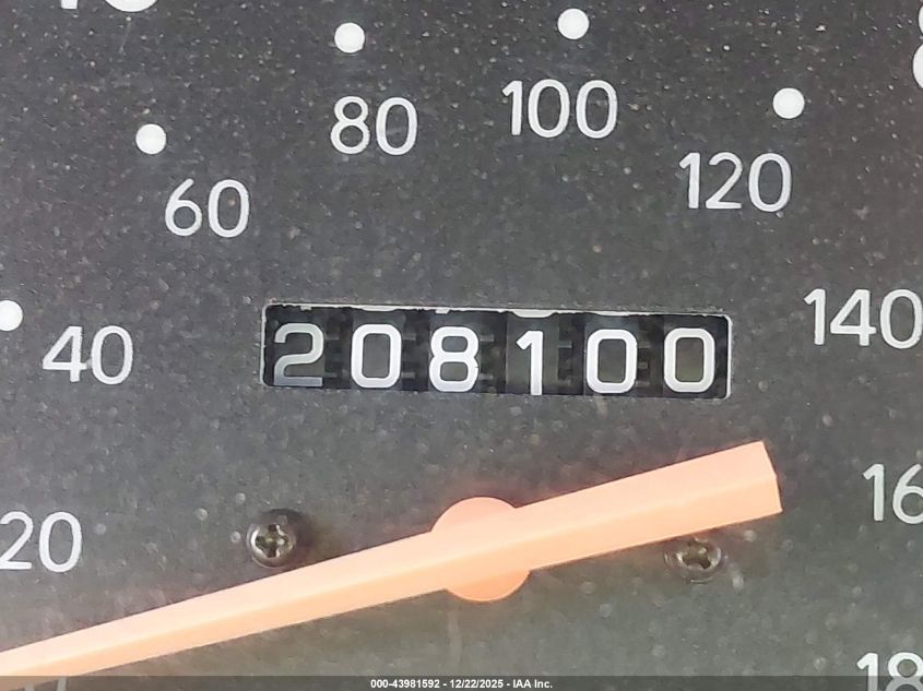 1998 Toyota Tacoma VIN: 4TAVL52NXWZ039276 Lot: 43981592