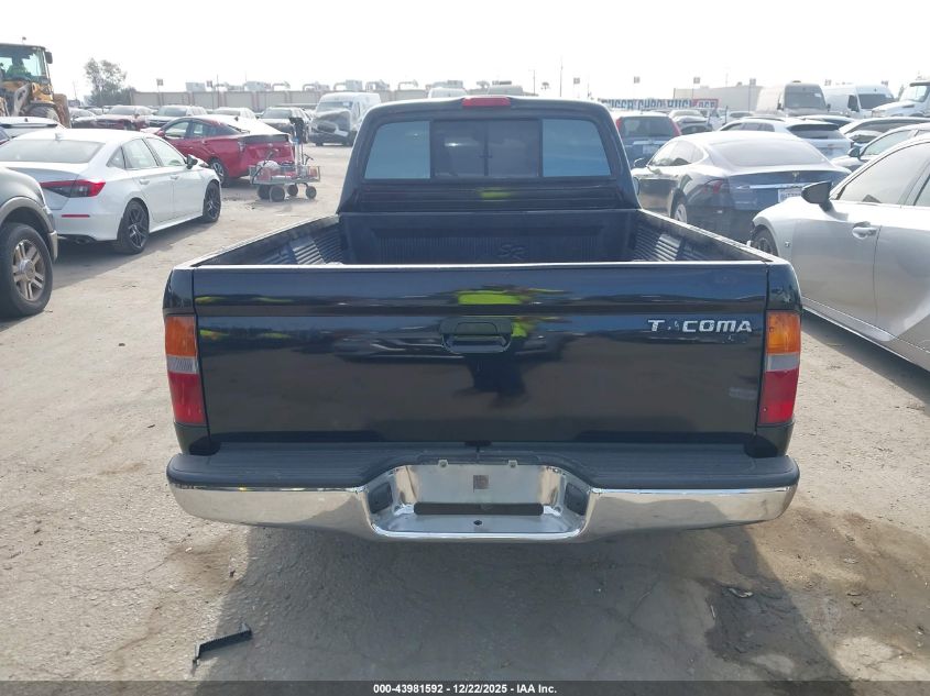 1998 Toyota Tacoma VIN: 4TAVL52NXWZ039276 Lot: 43981592