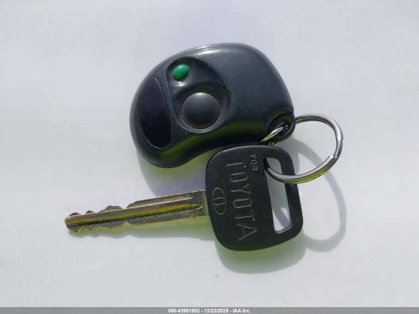 1998 Toyota Tacoma VIN: 4TAVL52NXWZ039276 Lot: 43981592