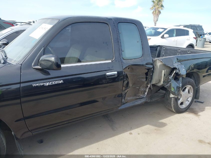 1998 Toyota Tacoma VIN: 4TAVL52NXWZ039276 Lot: 43981592