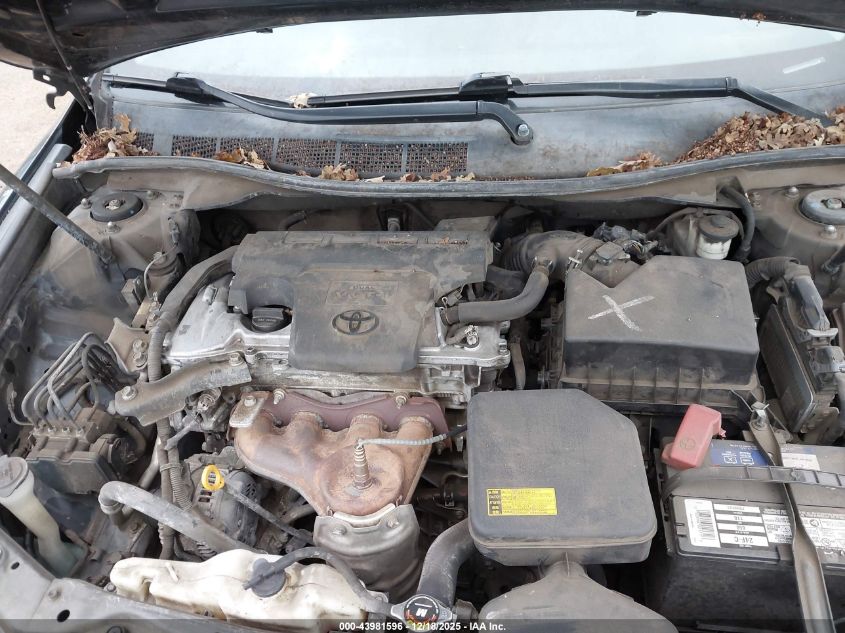 2012 Toyota Camry Se VIN: 4T1BF1FK4CU055775 Lot: 43981596