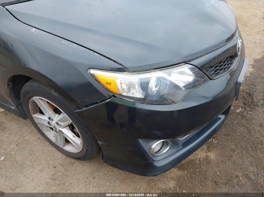 2012 Toyota Camry Se VIN: 4T1BF1FK4CU055775 Lot: 43981596