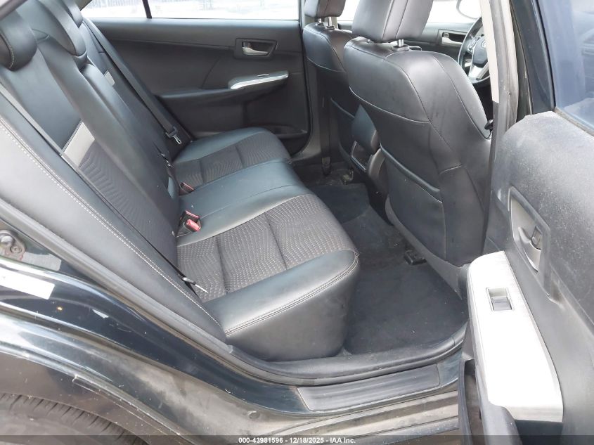 2012 Toyota Camry Se VIN: 4T1BF1FK4CU055775 Lot: 43981596