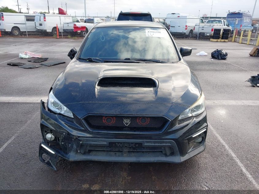 2019 Subaru Wrx Premium VIN: JF1VA1F67K8805136 Lot: 43981598