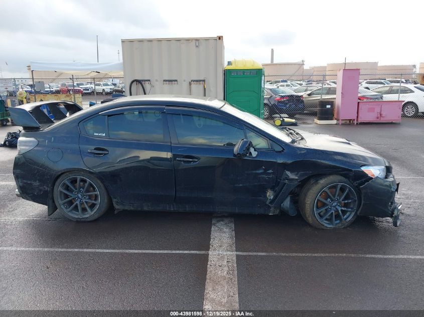 2019 Subaru Wrx Premium VIN: JF1VA1F67K8805136 Lot: 43981598