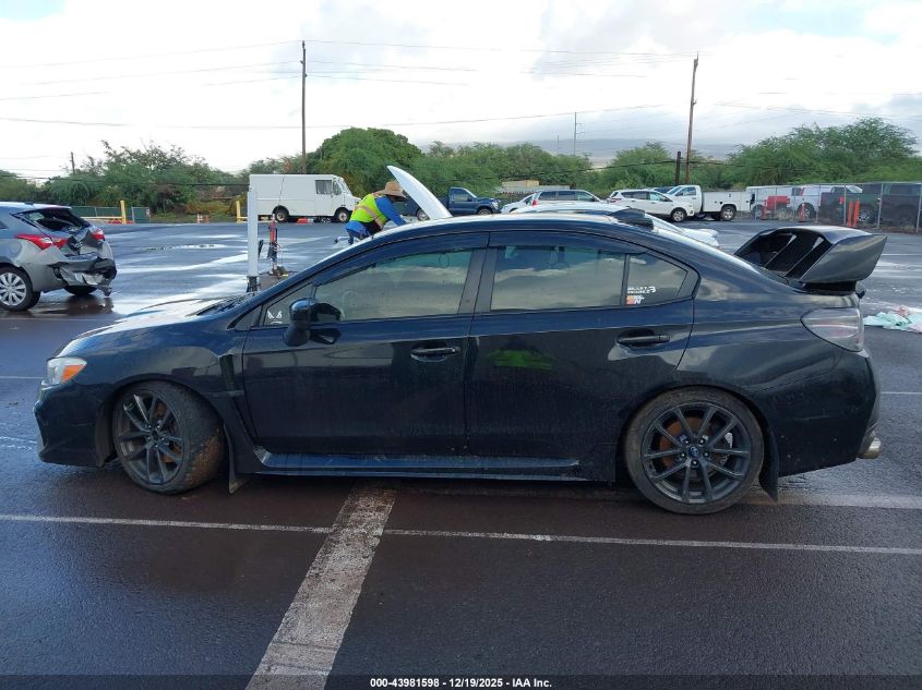 2019 Subaru Wrx Premium VIN: JF1VA1F67K8805136 Lot: 43981598