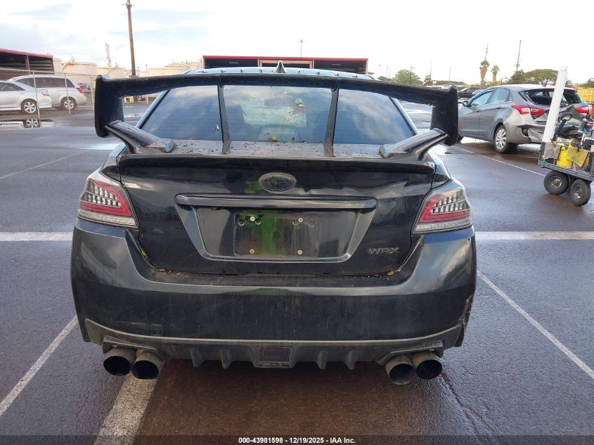 2019 Subaru Wrx Premium VIN: JF1VA1F67K8805136 Lot: 43981598