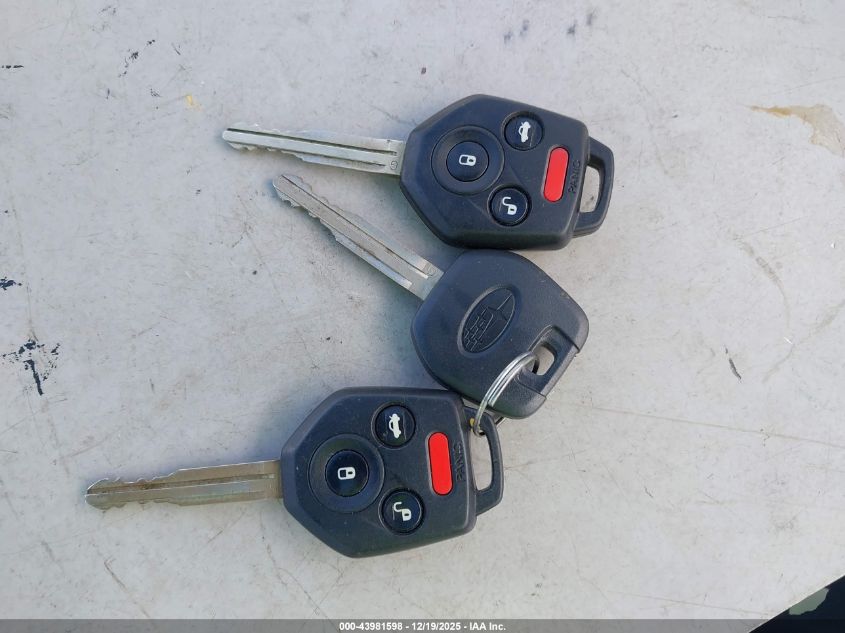 2019 Subaru Wrx Premium VIN: JF1VA1F67K8805136 Lot: 43981598