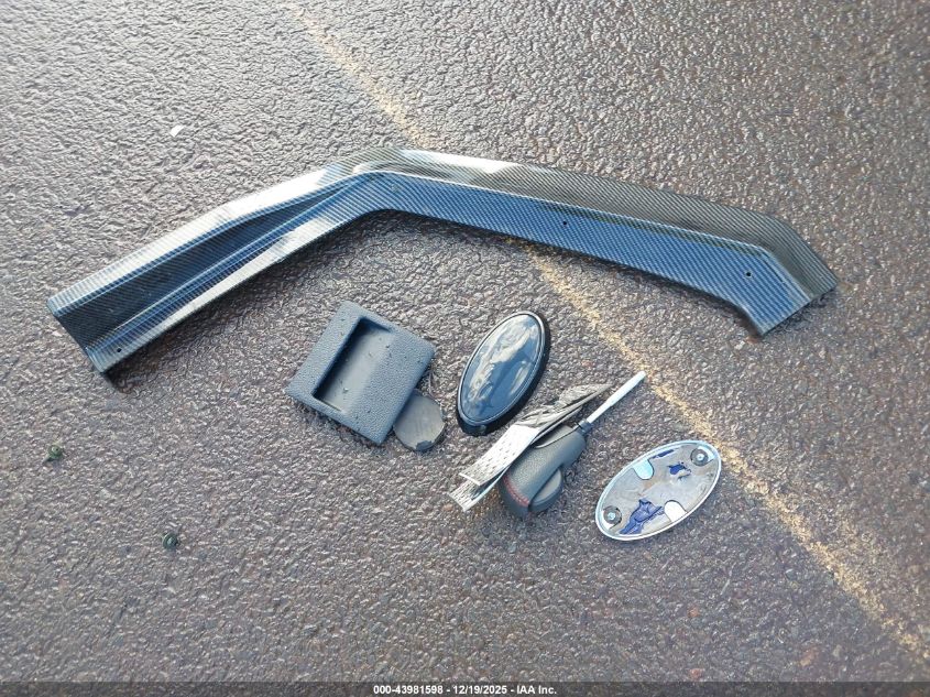 2019 Subaru Wrx Premium VIN: JF1VA1F67K8805136 Lot: 43981598