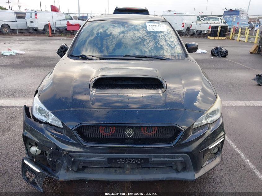 2019 Subaru Wrx Premium VIN: JF1VA1F67K8805136 Lot: 43981598
